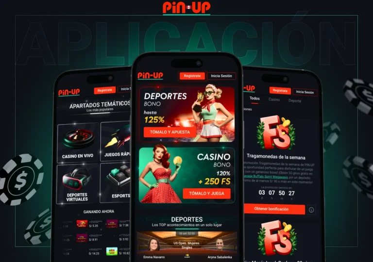 Jugar al casino Pin Up con dinero real en 2025